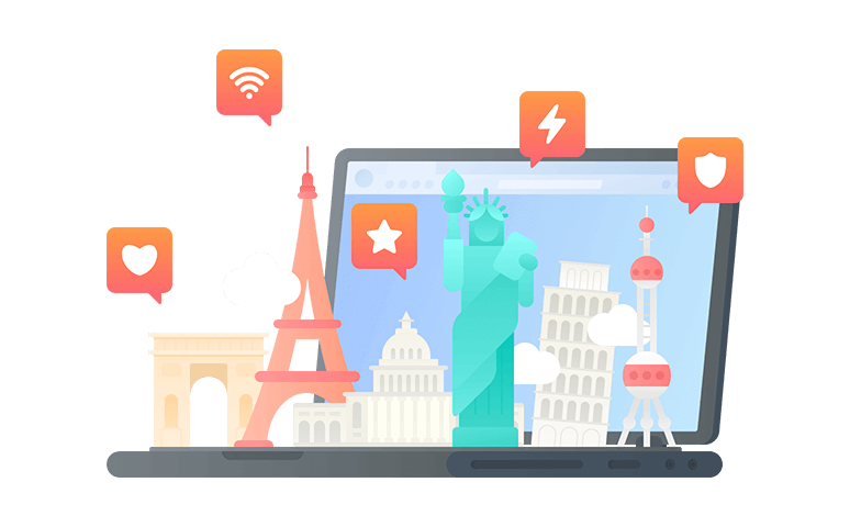 在墨西哥连接到中国的软件 - 大陆VPN