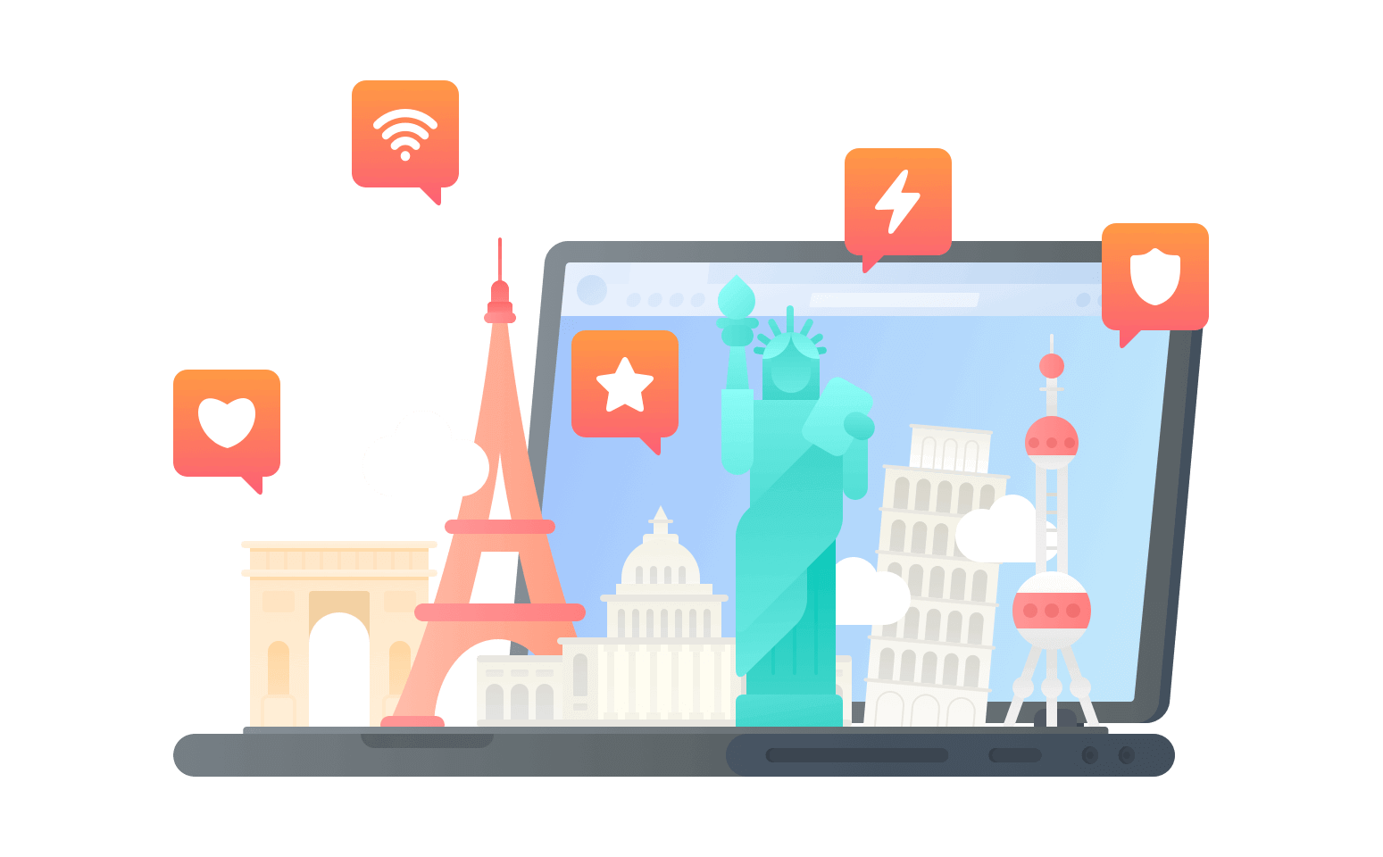 在墨西哥连接到中国的软件 - 大陆VPN